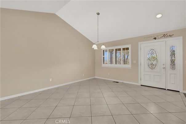 Empty room, Interior, Pendant Lights, Recessed Lighting