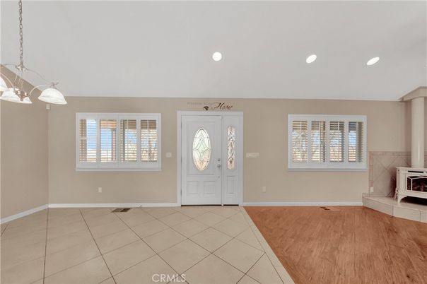 Interior, Pendant Lights, Recessed Lighting, Wood Texture Flooring