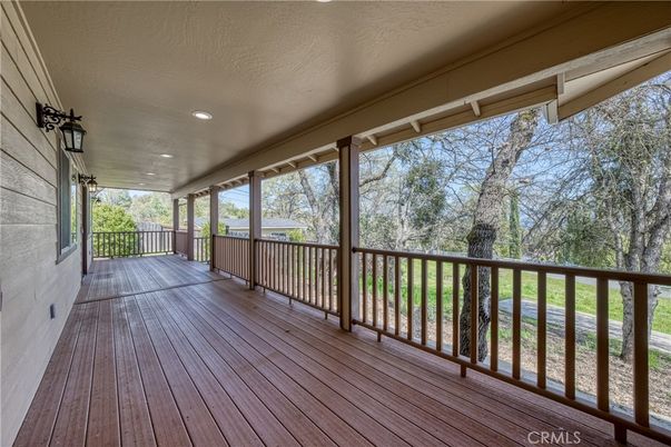 Exterior, Recessed Lighting, Wood Texture Flooring