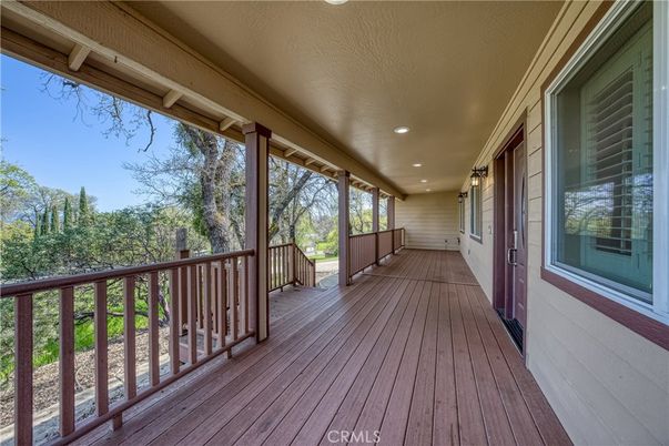 Exterior, Wood Texture Flooring