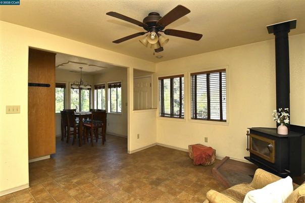 Dining room, Interior, Pendant Lights