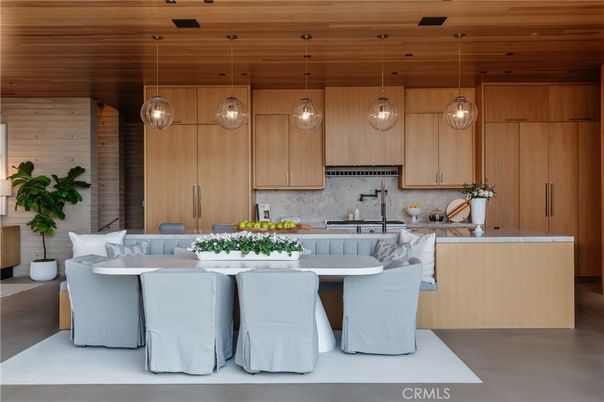 Interior, Kitchen, Pendant Lights, Wooden Ceilings, Wooden Walls