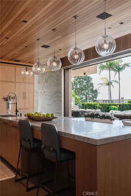 Interior, Kitchen, Pendant Lights, Wooden Ceilings