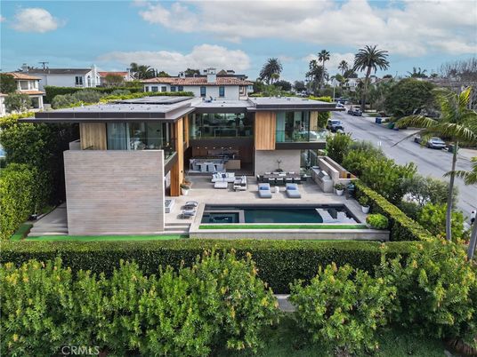 Exterior, Pool, Solar Panels