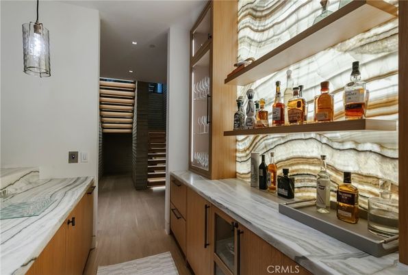 Interior, Pendant Lights, Recessed Lighting, Wood Texture Flooring