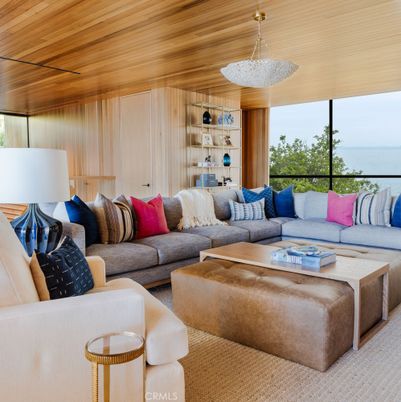 Interior, Living room, Wooden Ceilings