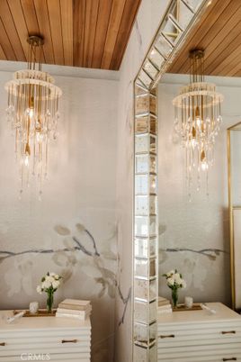 Chandelier, Interior, Pendant Lights, Wooden Ceilings