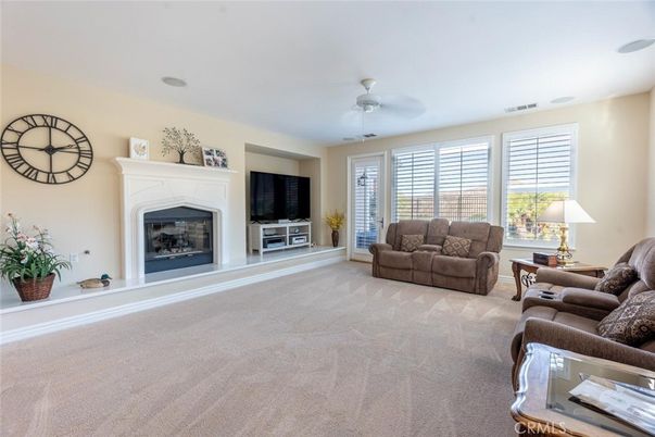 Fireplace, Interior, Living room
