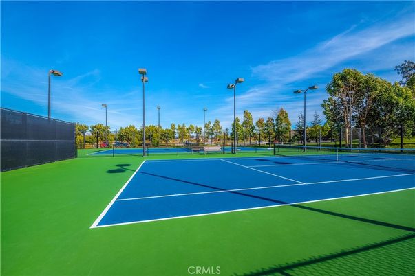 Exterior, Tennis Courts
