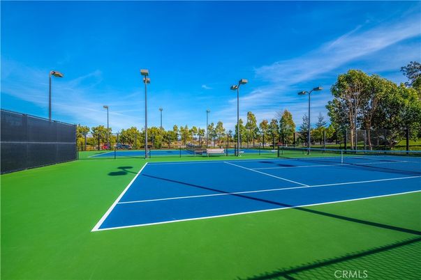 Exterior, Tennis Courts