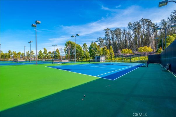 Exterior, Tennis Courts