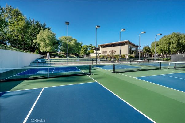 Exterior, Tennis Courts
