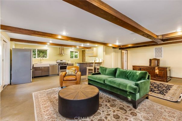 Interior, Kitchen, Living room, Recessed Lighting, Stainless Steel Appliances
