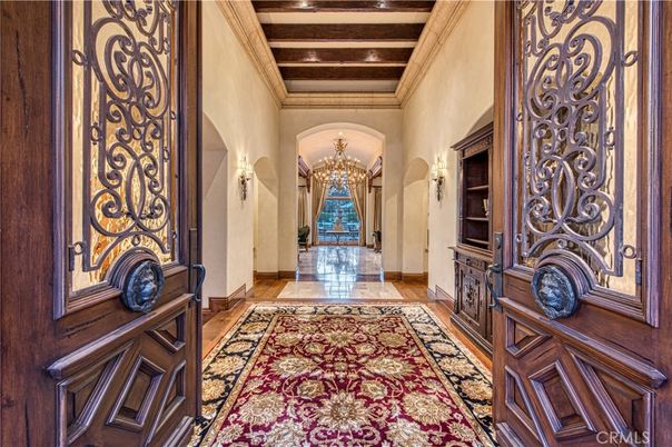 Chandelier, Interior, Wooden Beams, Wooden Ceilings, Wood Texture Flooring
