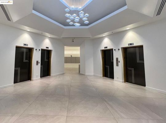 Elevator, Interior, Pendant Lights, Recessed Lighting