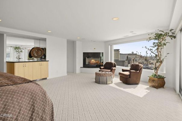 Fireplace, Interior, Living room, Recessed Lighting