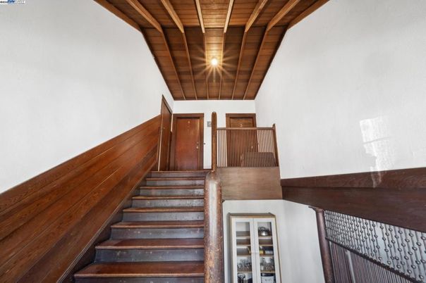 Interior, Wooden Ceilings