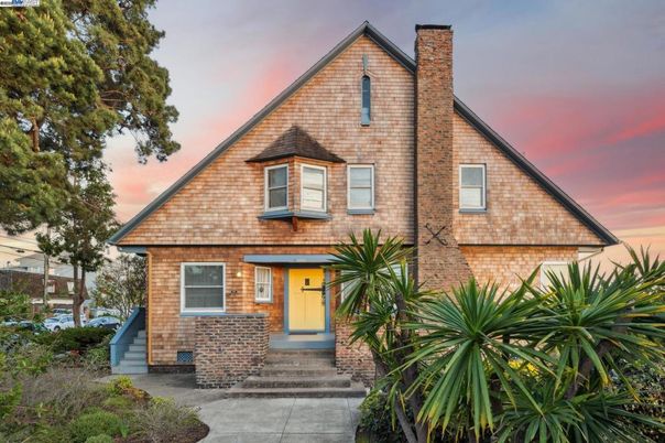 Exterior, Facade, Brick Facade, Tudor Revival