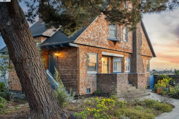 Exterior, Facade, Brick Facade, Tudor Revival