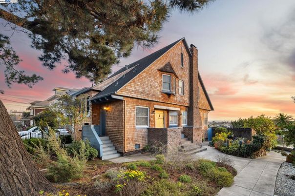 Exterior, Facade, Brick Facade, Tudor Revival