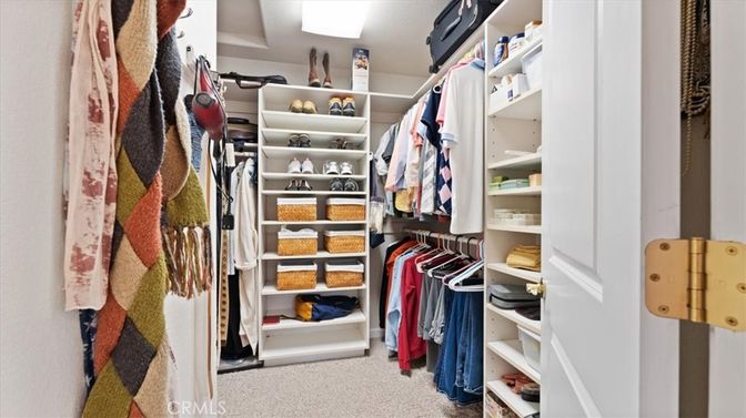 Interior, Walk-in Closets