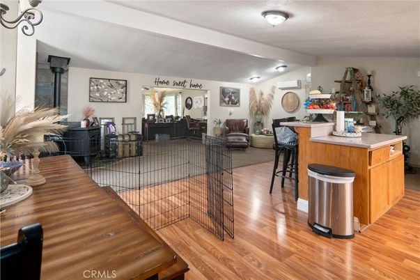 Fireplace, Interior, Wood Texture Flooring