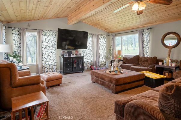 Interior, Living room, Wooden Ceilings