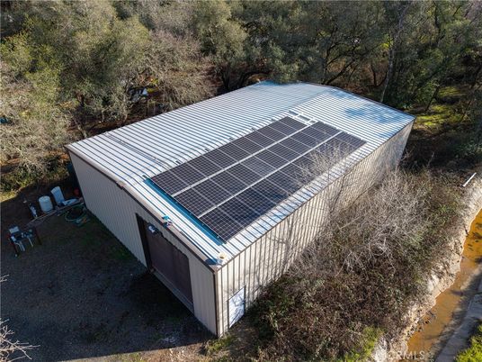 Exterior, Solar Panels