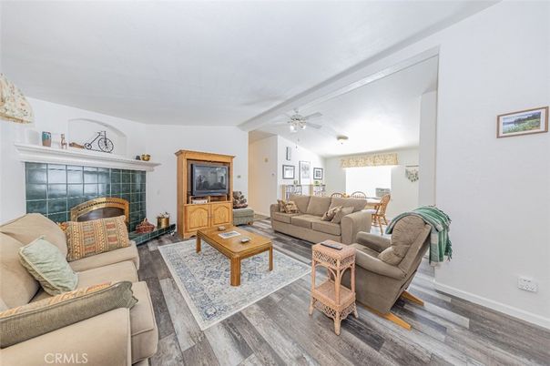 Fireplace, Interior, Living room, Wood Texture Flooring