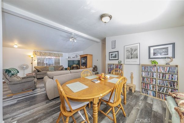 Dining room, Fireplace, Interior, Living room, Wood Texture Flooring