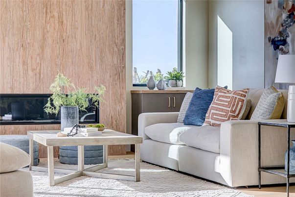 Interior, Living room