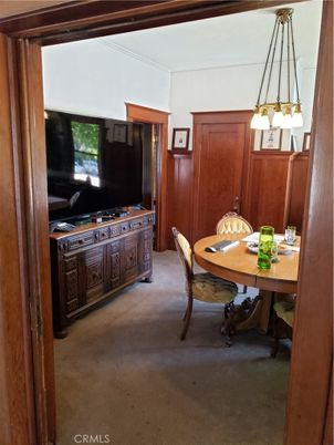 Dining room, Interior, Pendant Lights