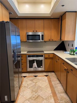 Interior, Kitchen, Stainless Steel Appliances