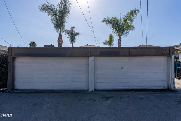 Detached Garage, Exterior