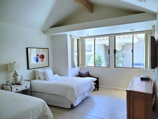 Bedroom, Interior, Wooden Beams, Wood Texture Flooring
