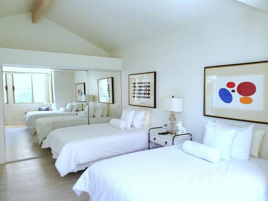 Bedroom, Interior, Wooden Beams, Wood Texture Flooring