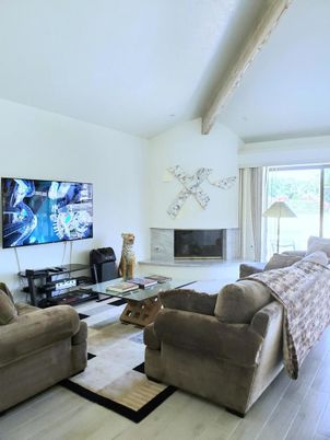 Fireplace, Interior, Living room, Wood Texture Flooring