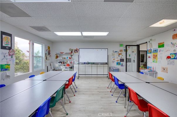 Game Room, Interior, Recessed Lighting, Wood Texture Flooring