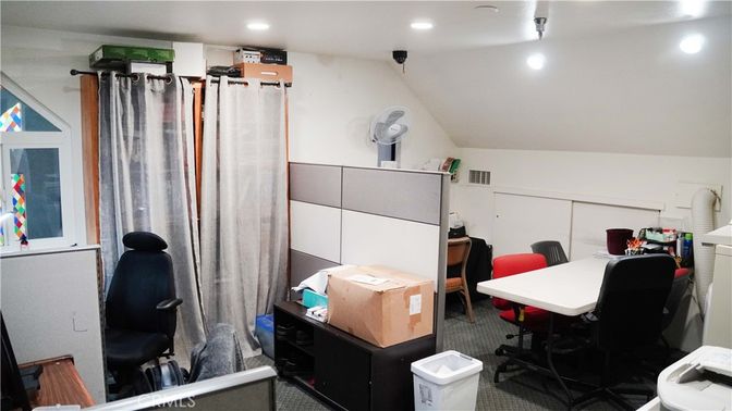 Home Office, Interior, Recessed Lighting