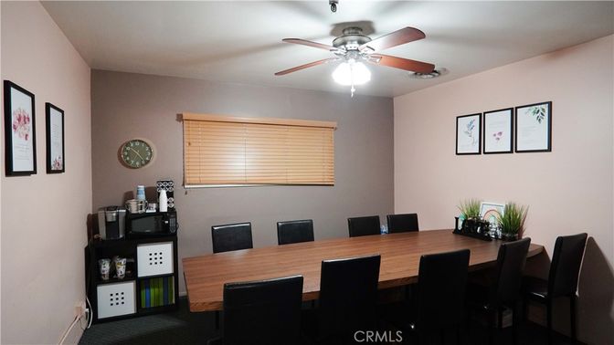 Dining room, Interior