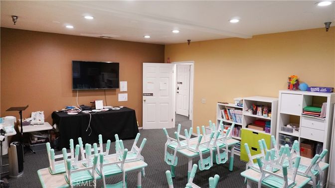 Interior, Recessed Lighting