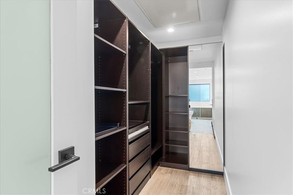 Interior, Recessed Lighting, Walk-in Closets, Wood Texture Flooring