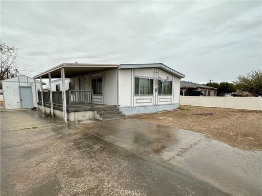 Backyard, Detached Garage, Exterior