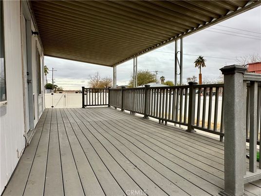 Exterior, Wood Texture Flooring