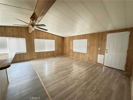 Empty room, Interior, Wood Texture Flooring, Wooden Walls