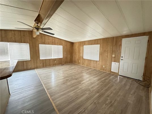 Empty room, Interior, Wood Texture Flooring, Wooden Walls