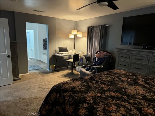 Bedroom, Home Office, Interior