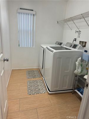 Interior, Washer