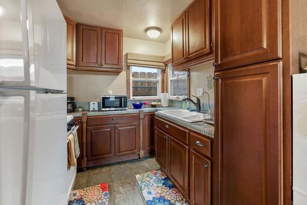 Interior, Kitchen, Tile Countertops