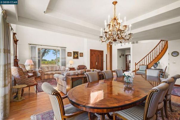 Chandelier, Dining room, Interior, Living room, Wood Texture Flooring
